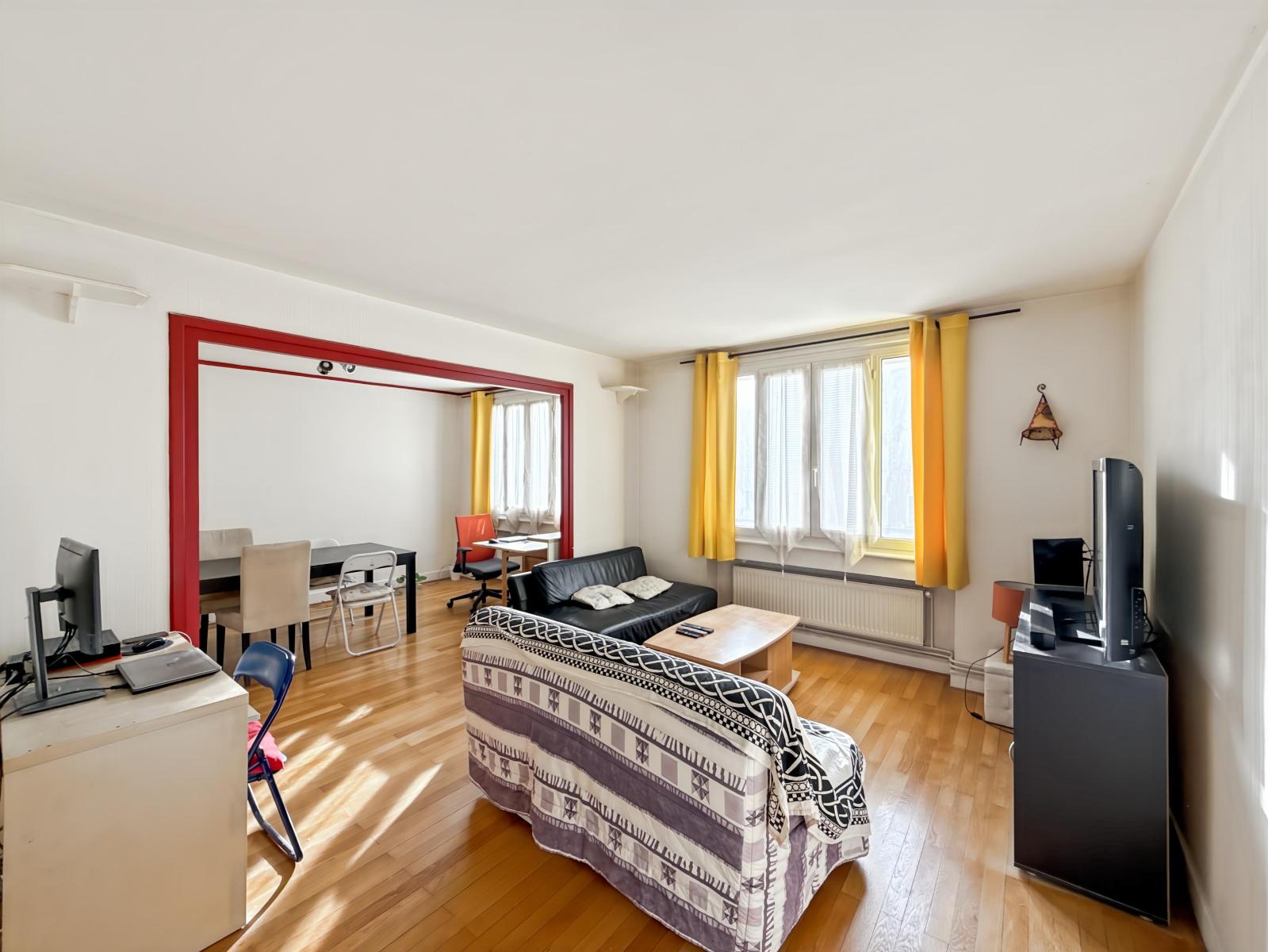 appartement 3 pièces - VILLEURBANNE